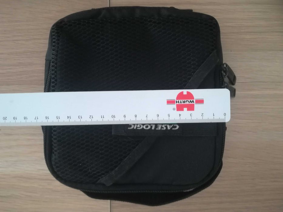 Bolsa preta para CD'S