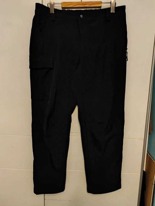 Spodnie treningowe turystyczne Softshell xl