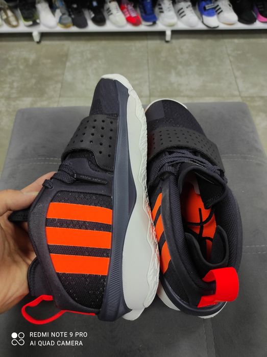 ОРИГІНАЛ 100% Кросівки Adidas Dame 8 Extply Shoes Violet IF1512 44 2/3