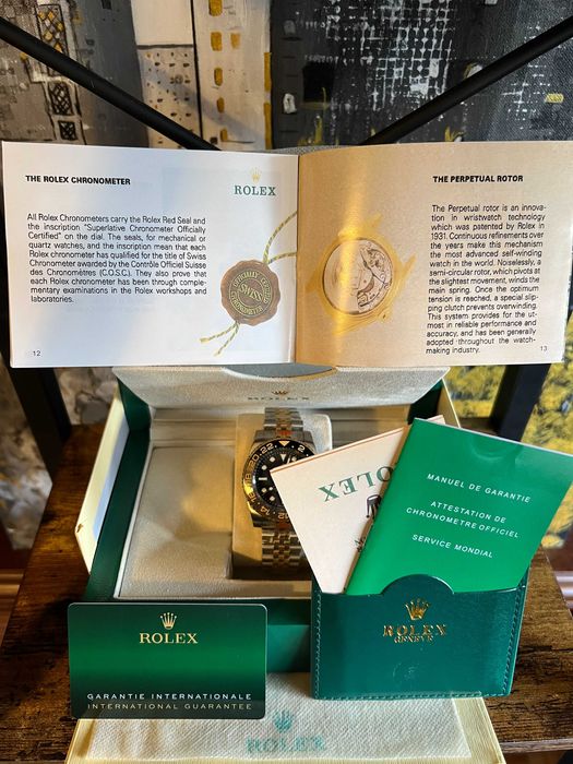 Rolex GMT Master 2 "ZOMBIE" Automático 41mm