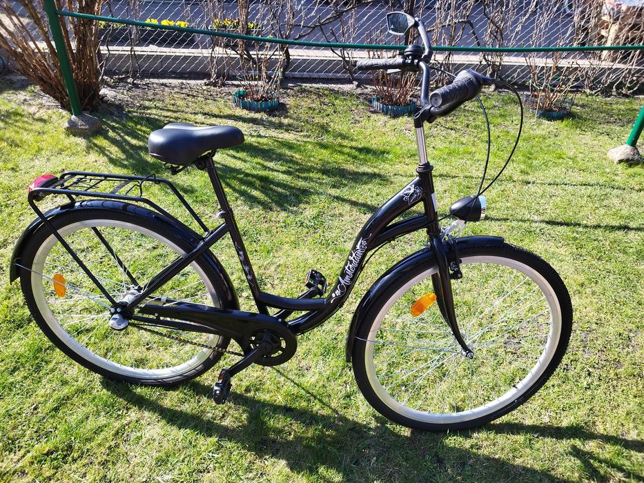 ROWER MIEJSKI klasyczny Amsterdam jak NOWY