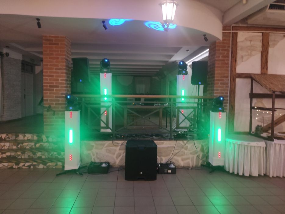 Kompletny sprzęt dj