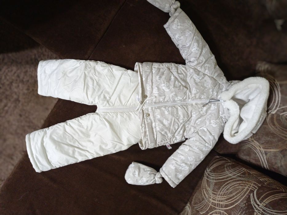 Три в одному, зимовий комбінезон 3 в 1, дитячий зимовий комбінезон