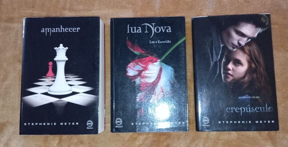 Livros Crepúsculo