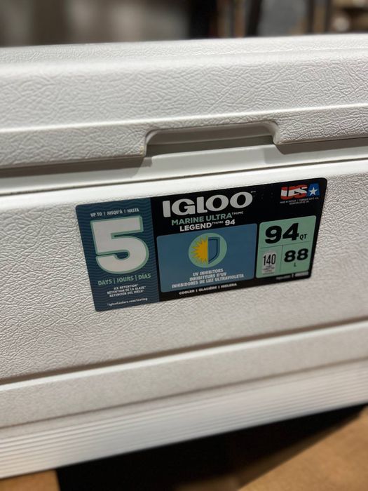 Термобокс Igloo Marine Ultra Legend 94, 88 л, США