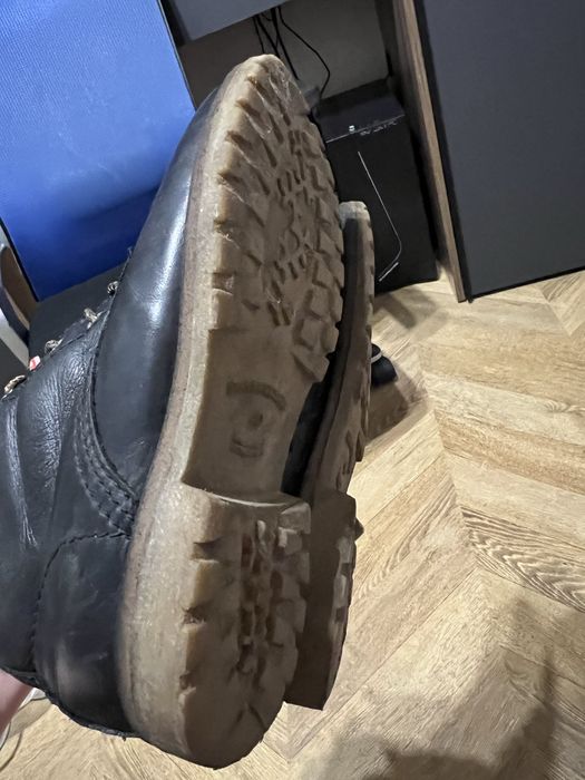 Ботинки кожа натуральная