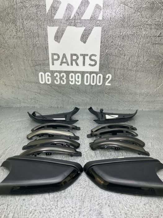 Динамічні поворотники Шкода Октавія А5 / Суперб 2 / Фольцваген поло