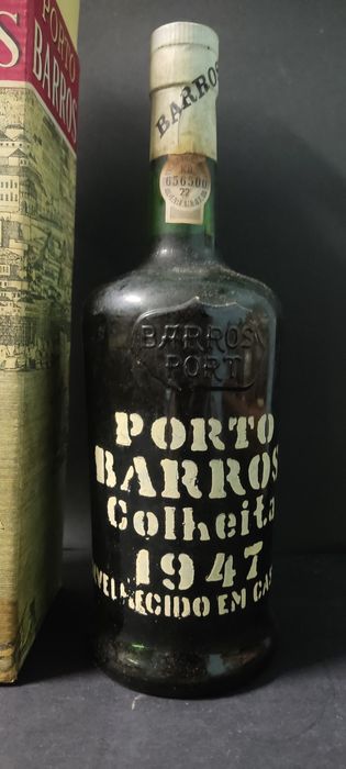 Barros colheita 1947