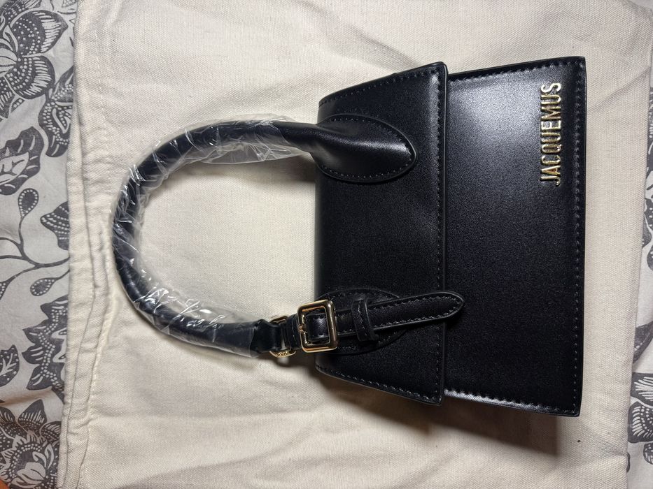 Bolsa jacquemus preta