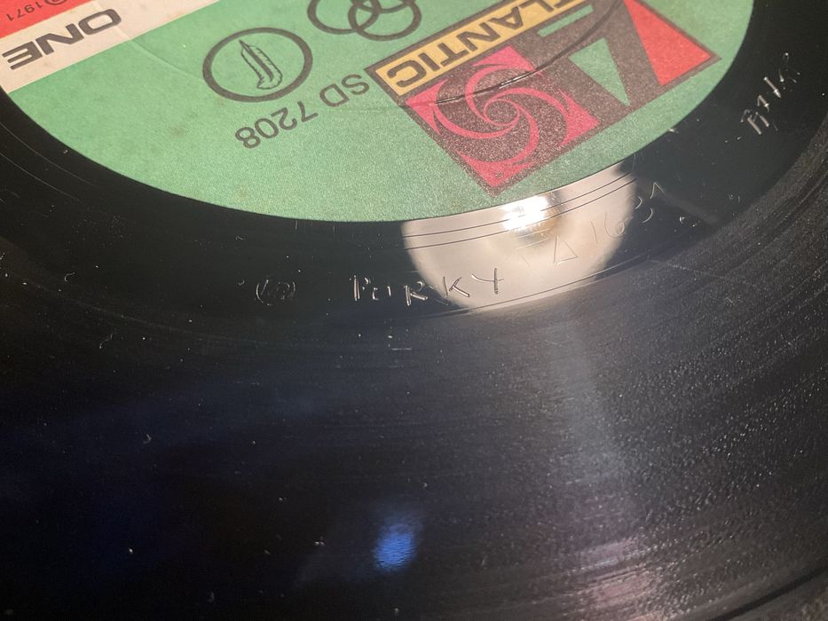 Led Zeppelin – Led Zeppelin IV (Untitled) | US Early Press 1972 (Monarch / Porky Cut)