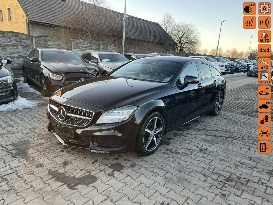 Mercedes-Benz CLS AMG Line 4Matic Kamera Szyberdach Skóra 258KM