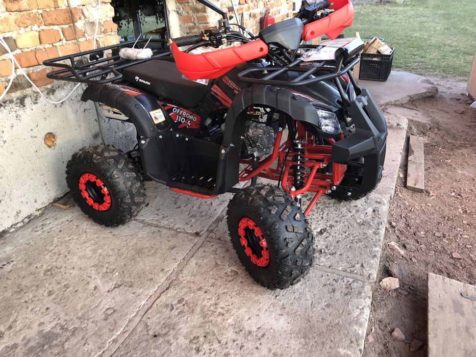 Акція!!Новий квадроцикл Спарк Sp 110 -5/799$/Кредит/Yamaha M 110/
