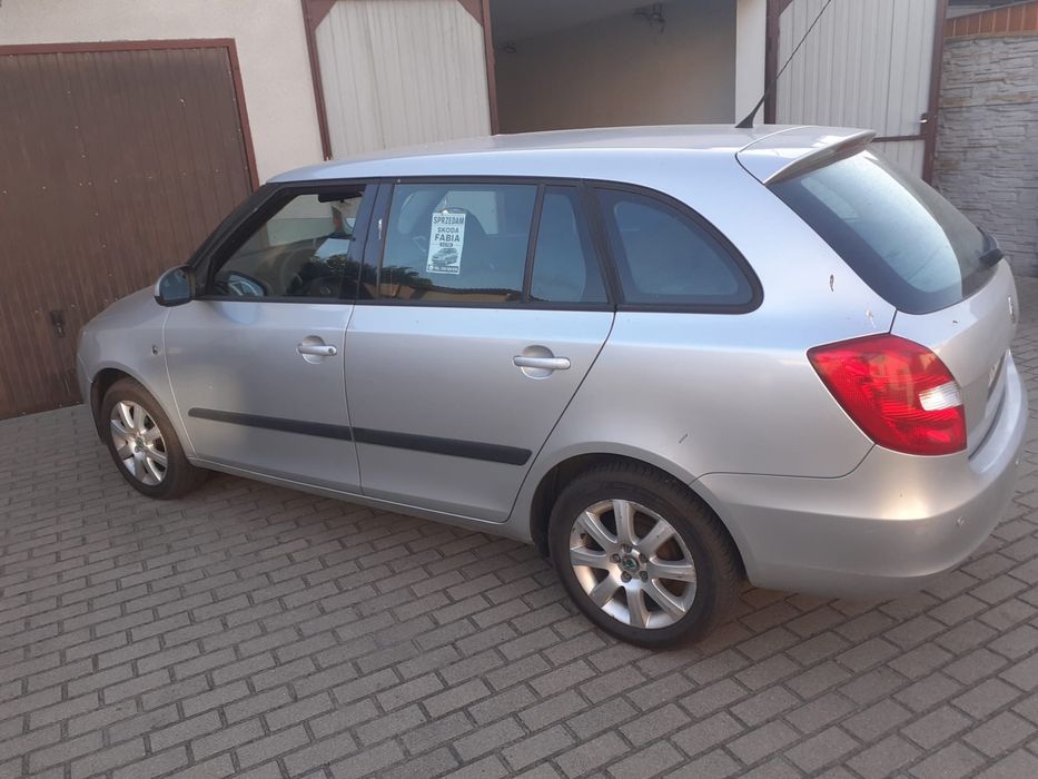 Skoda Fabia 1.4 Disel