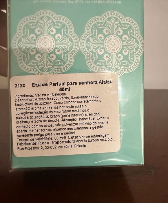 Perfume Alatau 55ml