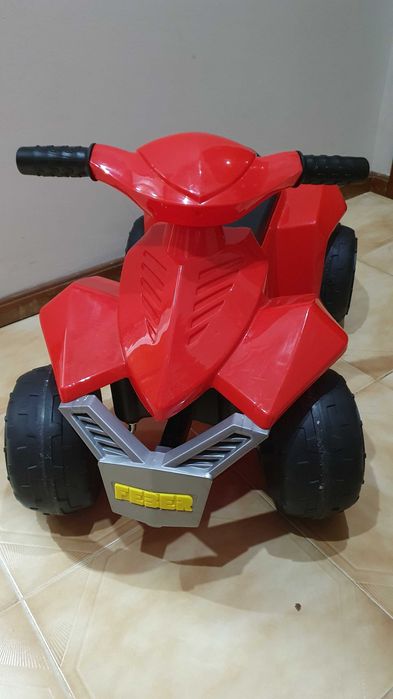 moto4 infantil a bateria