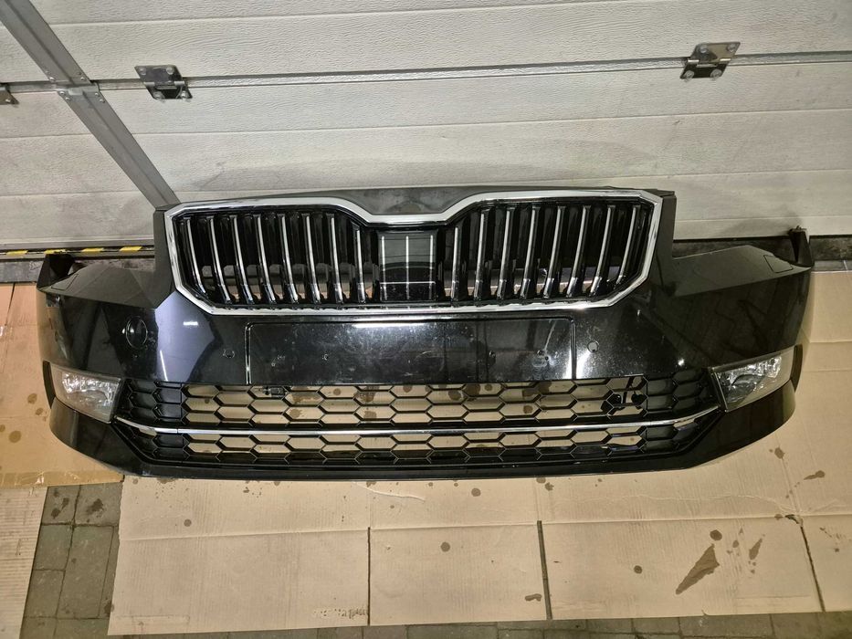 Бампер передний перед Skoda Superb 3 III рест до рест разборка