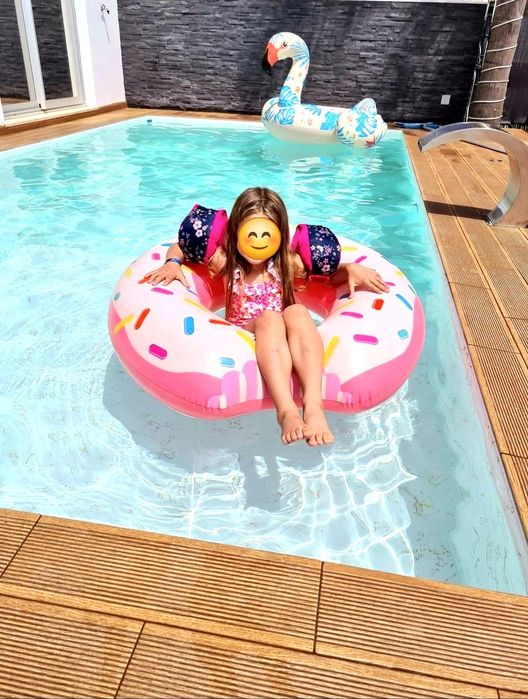 Tela de revestimento para piscina 3D Elbe Royal Elisabeth