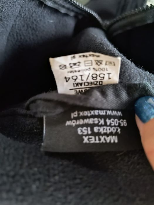 Bluza polarowa moro