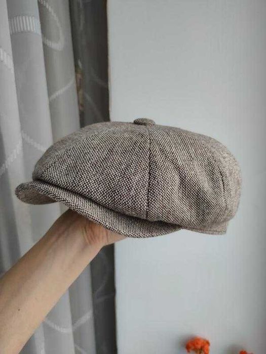 Картуз твідовий восьмиклинка Gamble&Gunn 57-59 см