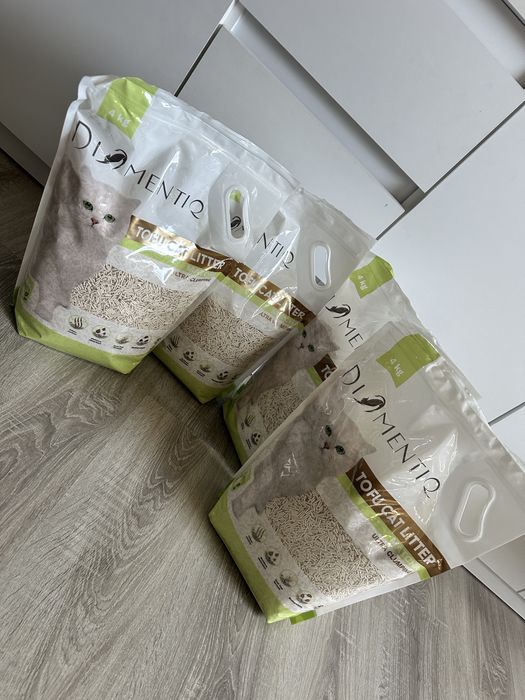 Żwirek tofu zbrylający Diamentiq 16kg