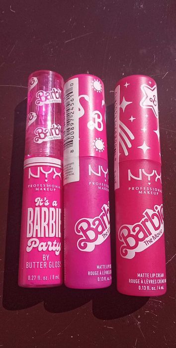 NYX Professional Makeup NOWA Mini paleta 6 cieni do makijażu 20zł/szt