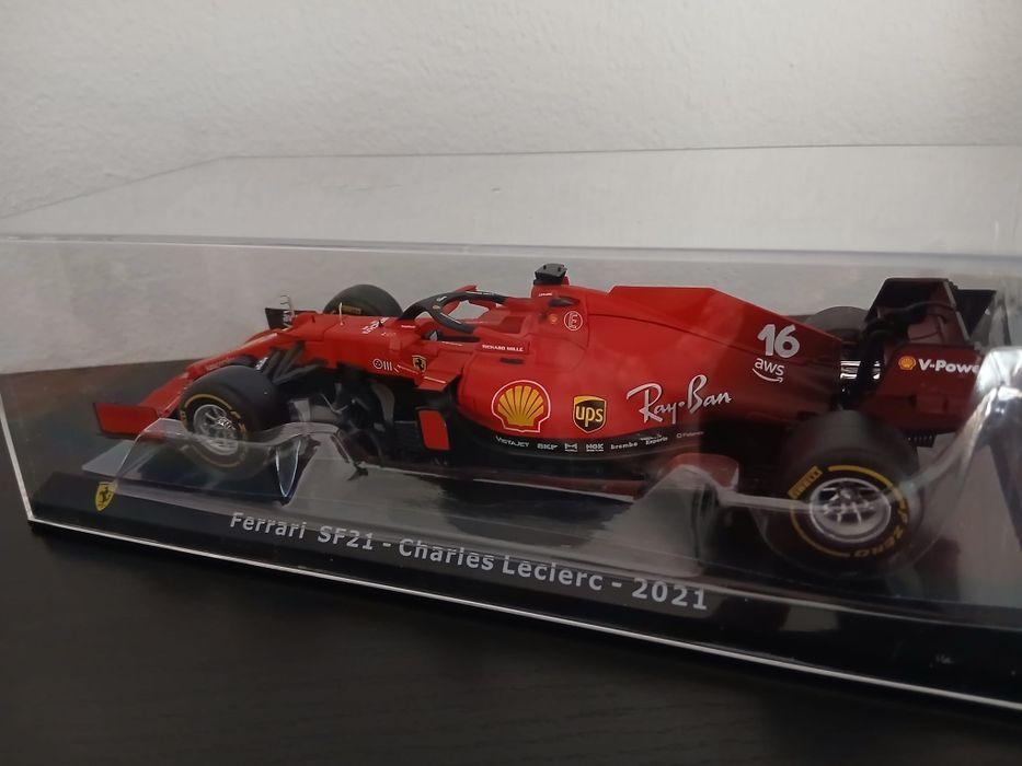 Carros coleção F1