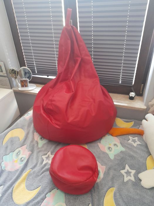 Sprzedam czerwony worek soko