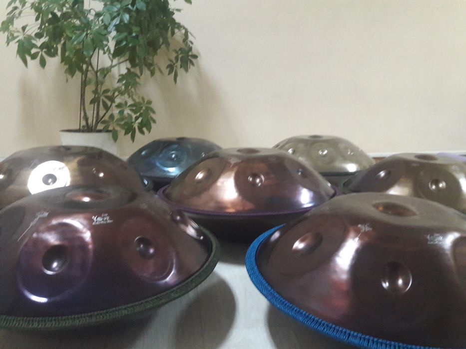 Бюджетний Handpan(hang) від виробника.