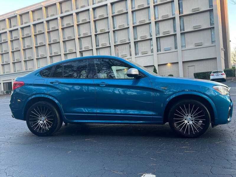 2018 BMW X4 3.0l