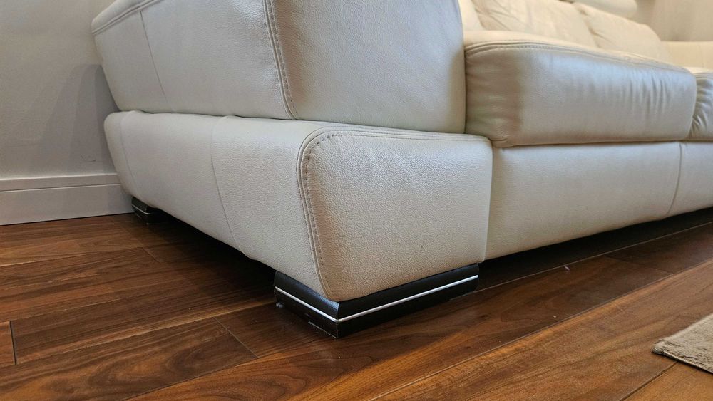 Sofa skórzana do salonu