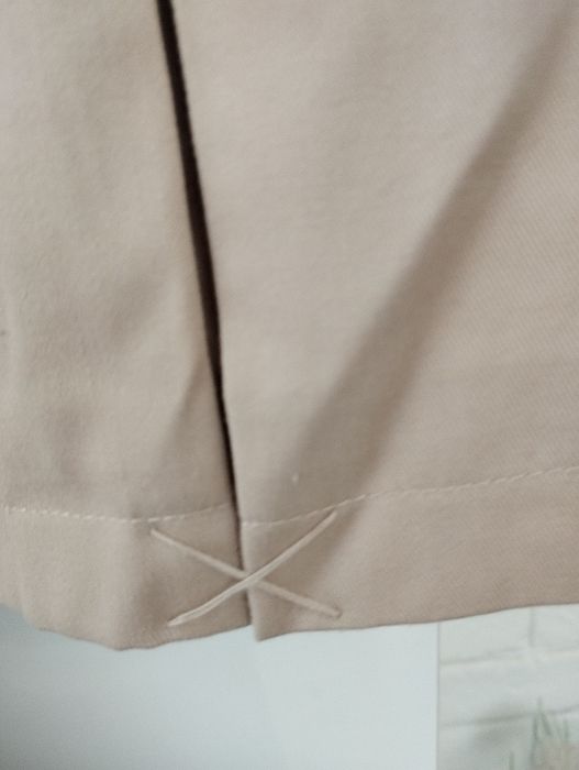 Nowy płaszcz beżowy smyk cool club r 146