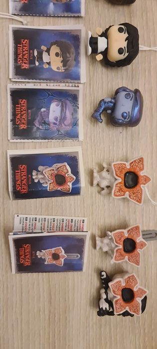 Bonecos Stranger things ovos kinder Will a 30€