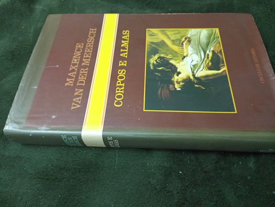 CORPOS E ALMAS. MEERSCH. (Maxence Van der) C. Leitores 1981
Como novo1