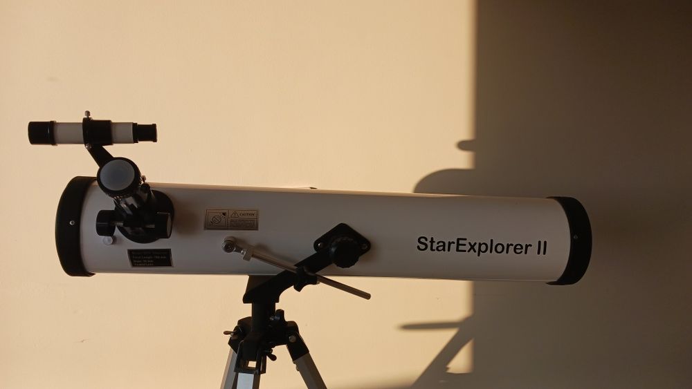Telescópio StarExplorer II modelo 70076