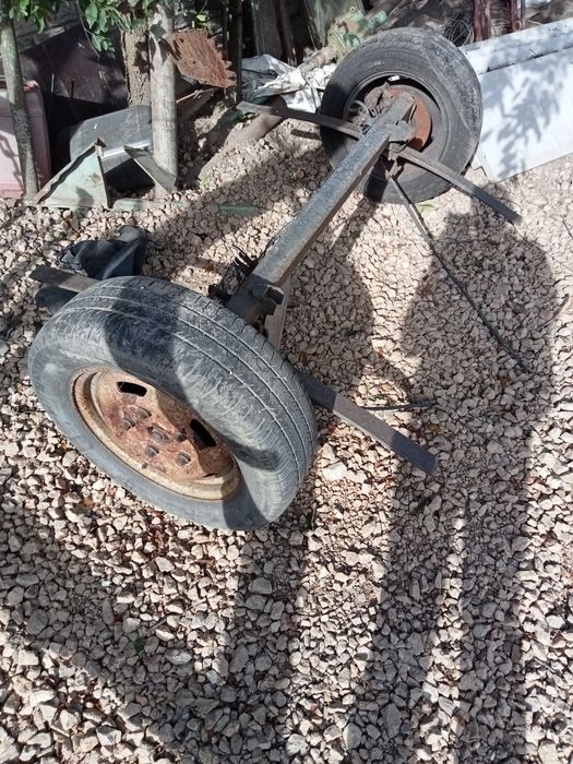 Oś do przyczepy rolniczej