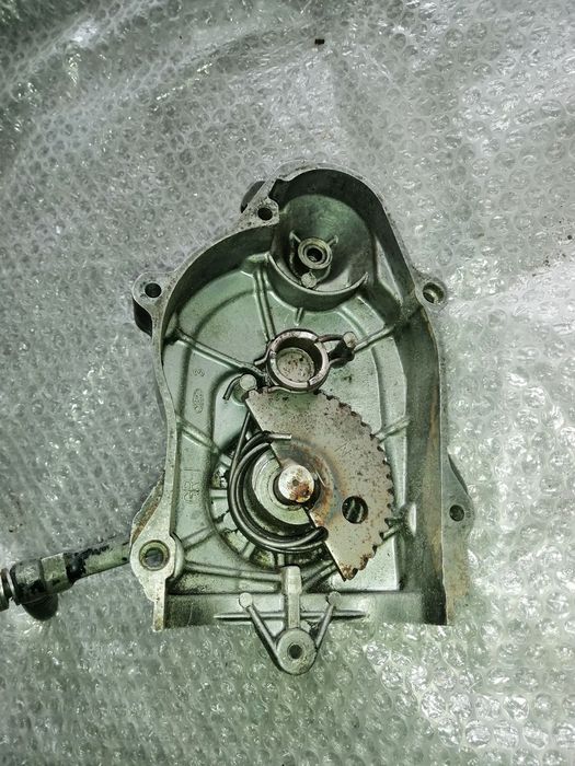 Запчасти скутера honda tact af 16