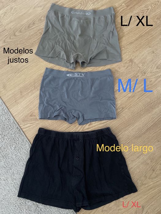 Boxeres M - L - XL