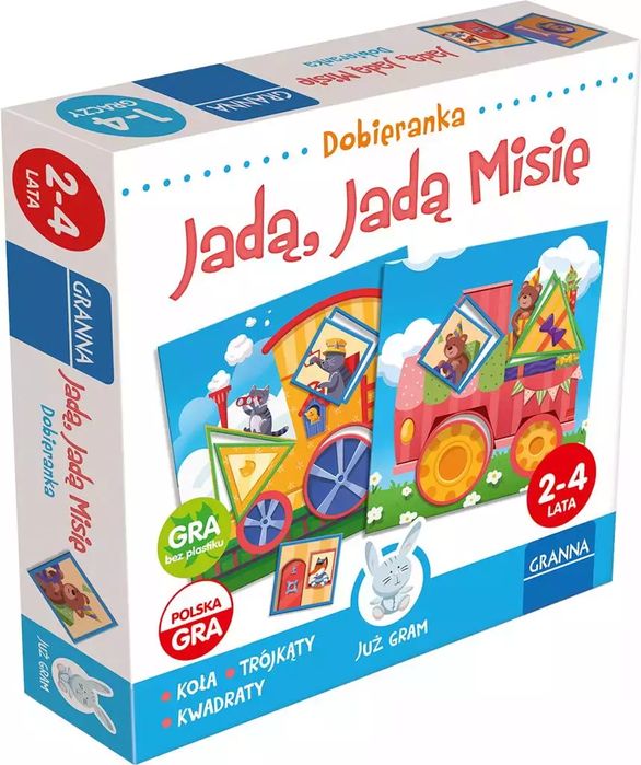 Jadą, jadą misie. Granna