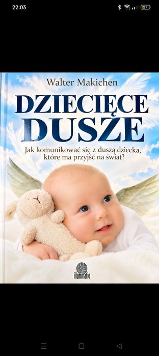 Dziecięce dusze – Walter Makichen – rzadka, trudno dostępna książka