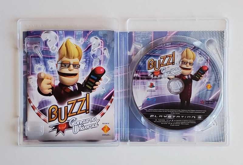Buzz! PS3 [excelente estado]