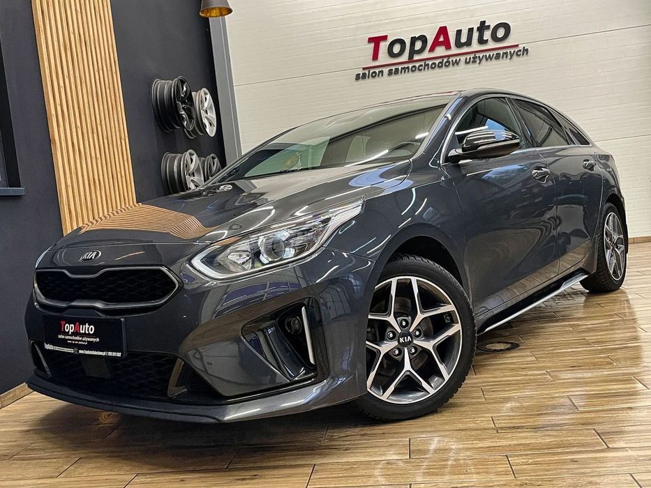 Kia ProCeed 1.6CRDI * GT-LINE *manual* *bezwypadkowa* GWARANCJA * NAVI*