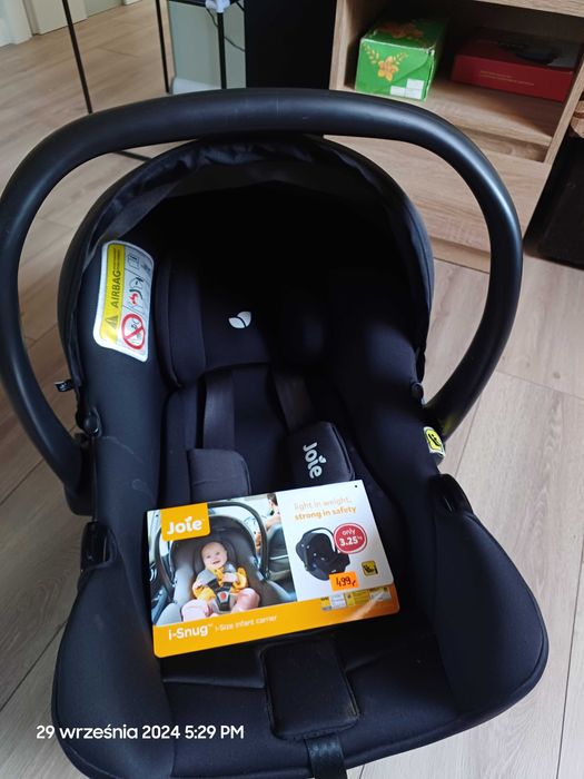 Fotelik samochodowy Joie i-Snug 0-13kg