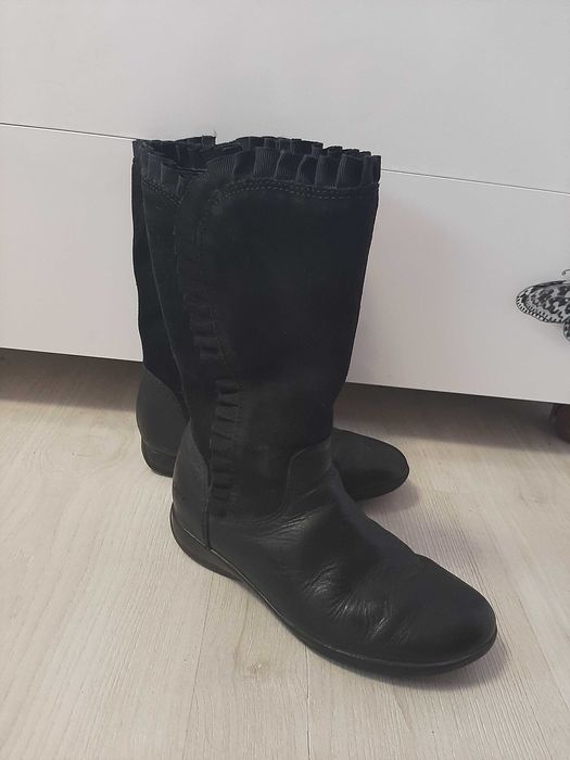 Сапожки сапоги натуральные