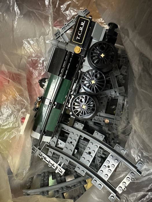 Lego the lone ranger constitution train chase 79111