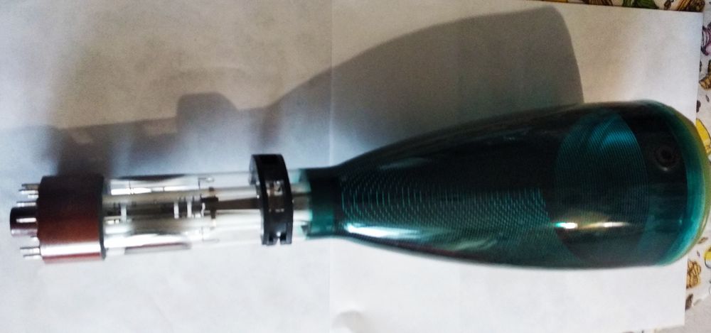 Трубка Электронно лучевая  для осциллографа