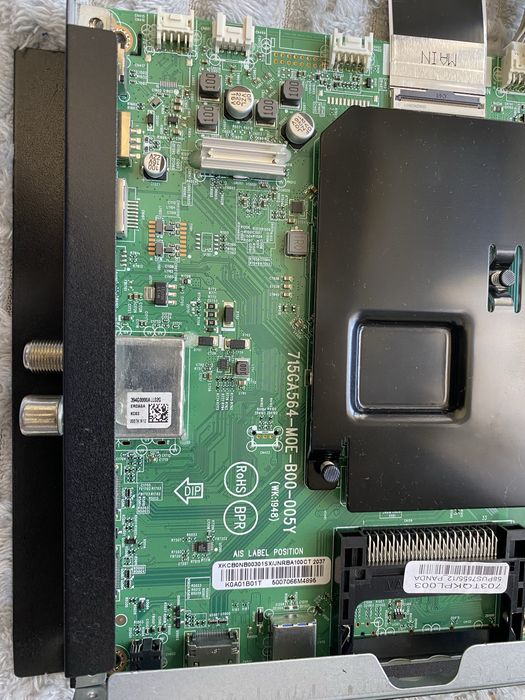 Philips 58cali elektronika