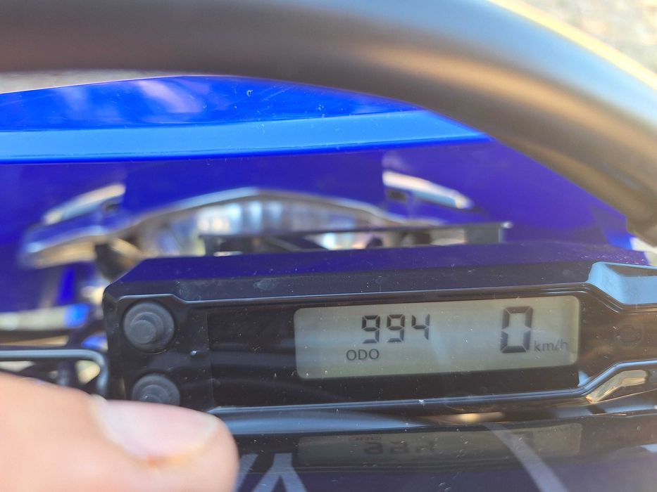 Yamaha WR 250 de fim 2024
