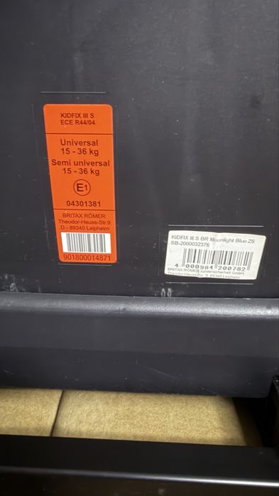 Britax Romer KidFix III S stan b.dobry