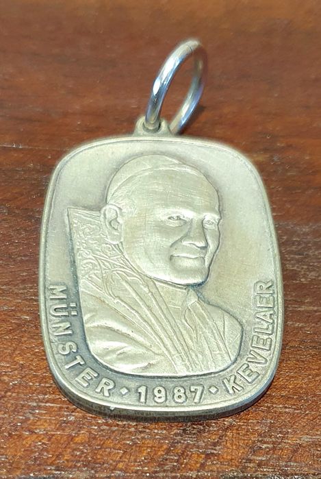 Zawieszka medal z Papierzem 1987