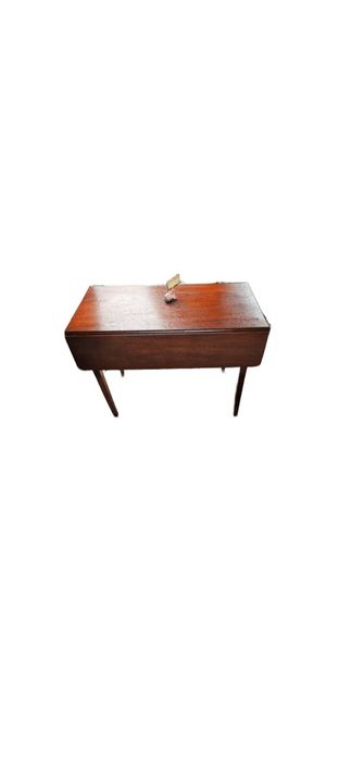 Mesa antiga de abas em madeira – restaurada